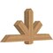 Ekena Millwork Kennewick Timber Gable Bracket, Western Red Cedar, 60"W x 27"H x 5 1/2"D x 5 1/2"F, 11/12 Pitch GBW060X27X0606KEN00SWR - alternate 5